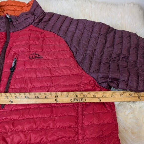 Men's Ultralight 850 Down Sweater, Colorblock - Picture 5 of 11